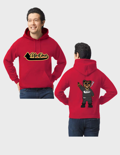 Red Up One Hoodie