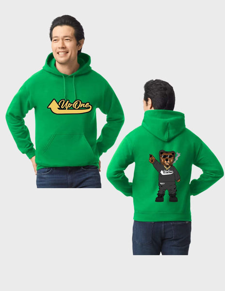 Green Up One Hoodie
