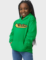 Youth Green Hoodie